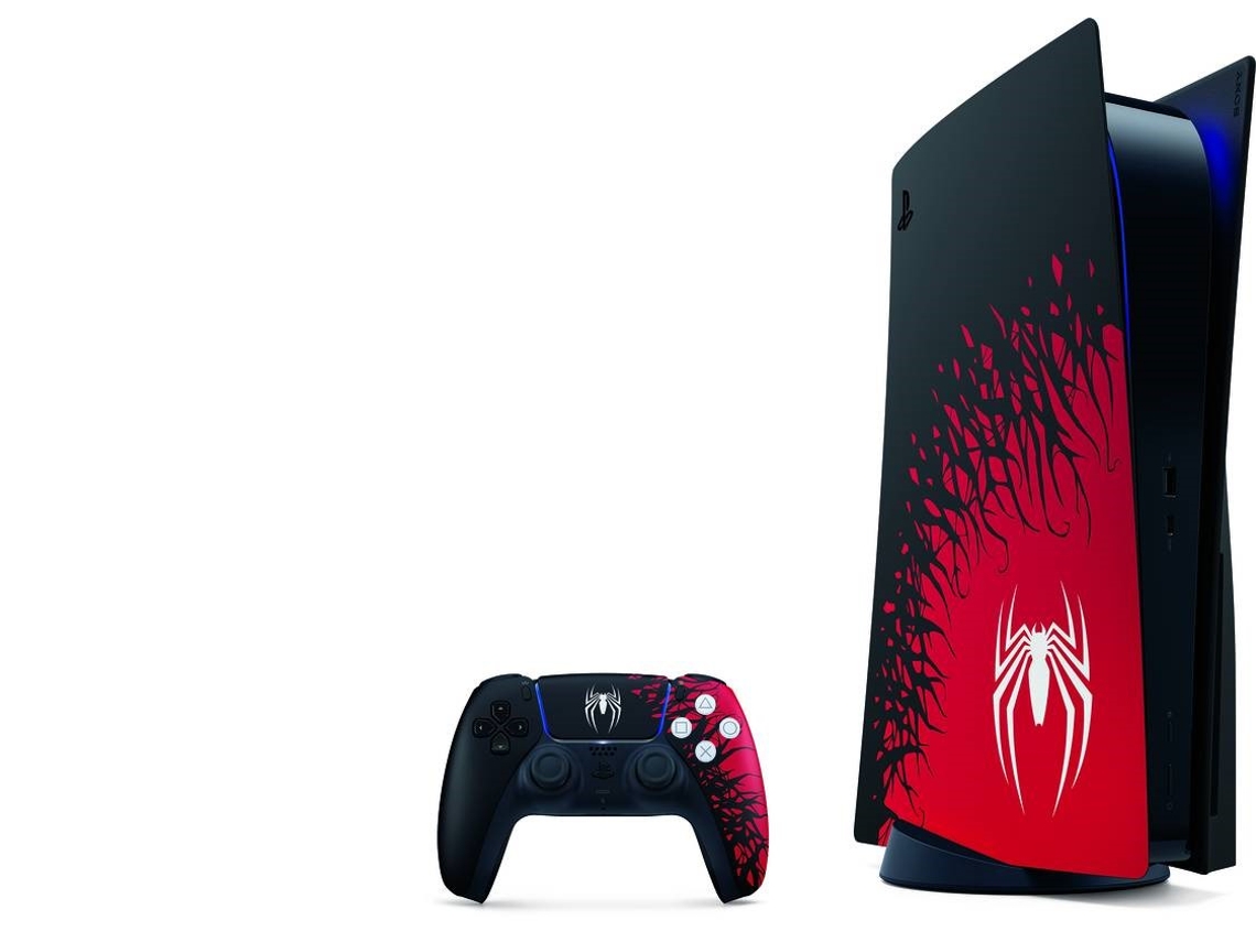 Consola PS5 + Spider-Man 2 (825 GB)