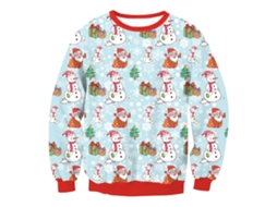 Laxiscreed Pulôver De Natal De Manga Longa Com Gola Redonda Para Homens, Confortável E Perfeito Para O Natal