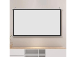 Tela de Projeção 40" 16:9, para Uso Doméstico e Externo