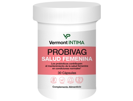 Intima Probivag 30 Cápsulas Vermont Supplements