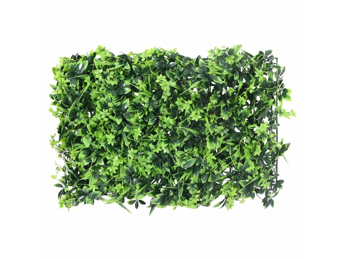 Maison Exclusive -  vedação De Folhas Artificiais 24 Pcs 40x60 Cm Verde