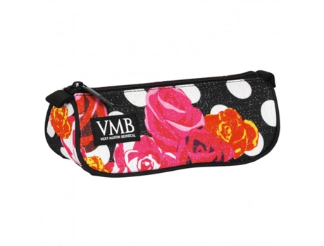 Nécessaire Unissexo Vmb Triangular Barroco Multicor