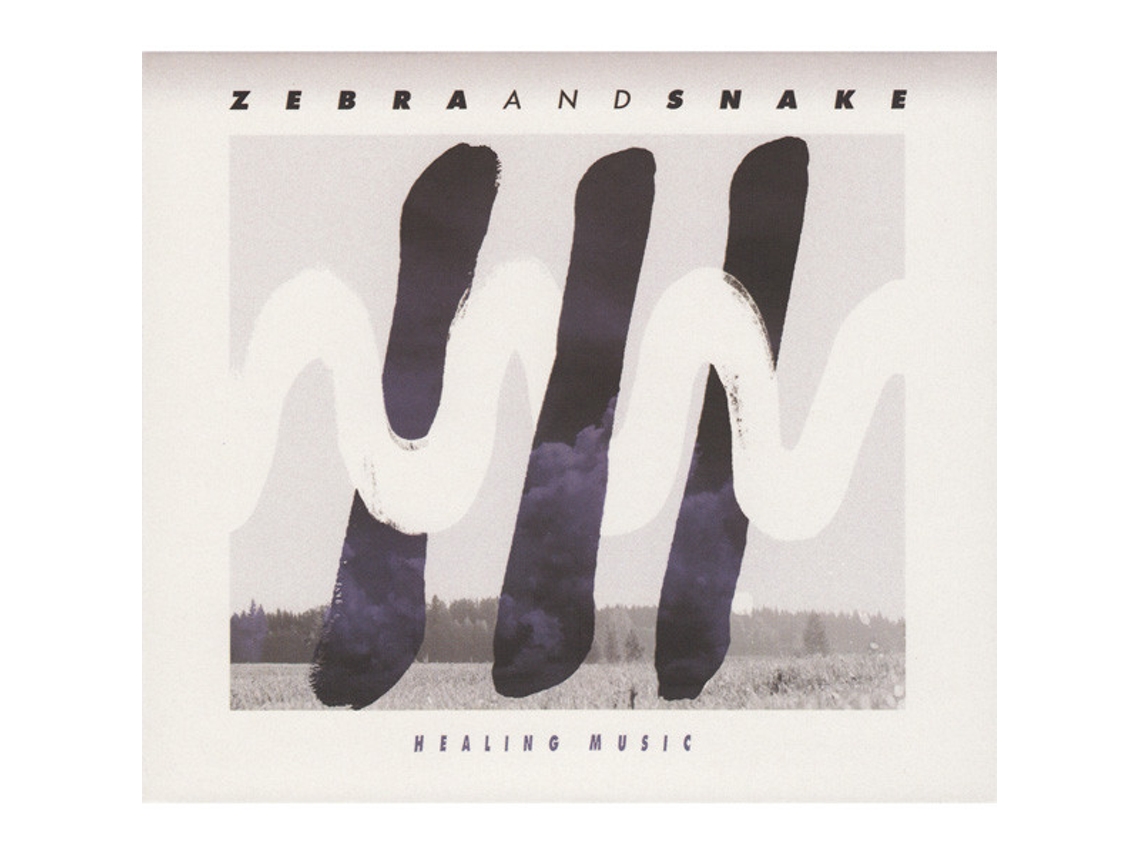 CD Zebra And Snake - Healing Music