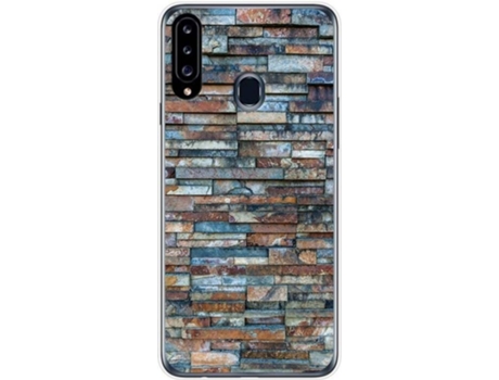 Capa Samsung Galaxy A20s TUMUNDOSMARTPHONE Desenhos Multicor