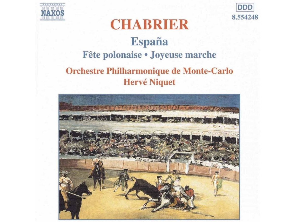 CD Niquet,Hervé/Orchestre Philharmonique Monte Carlo - Orchesterwerke (1CD)
