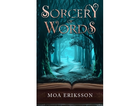 Livro Sorcery of Words de Moa Eriksson (Inglês)