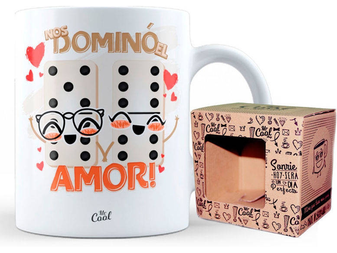 Caneca MR. COOL Nos Domino El Amor