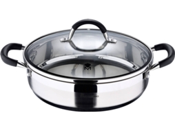 Panela MASTERPRO BGMP-1503-BK (Cinzento - Aço inox)