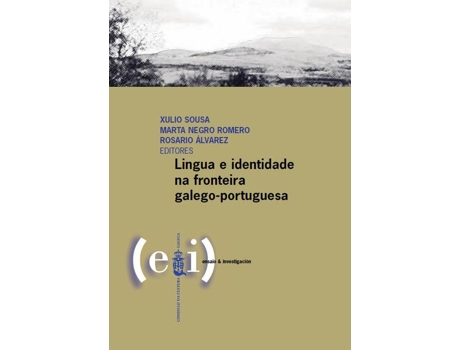 Livro Lingua E Identidade Na Fronteira Galego-Portuguesa de VVAA (Galego)