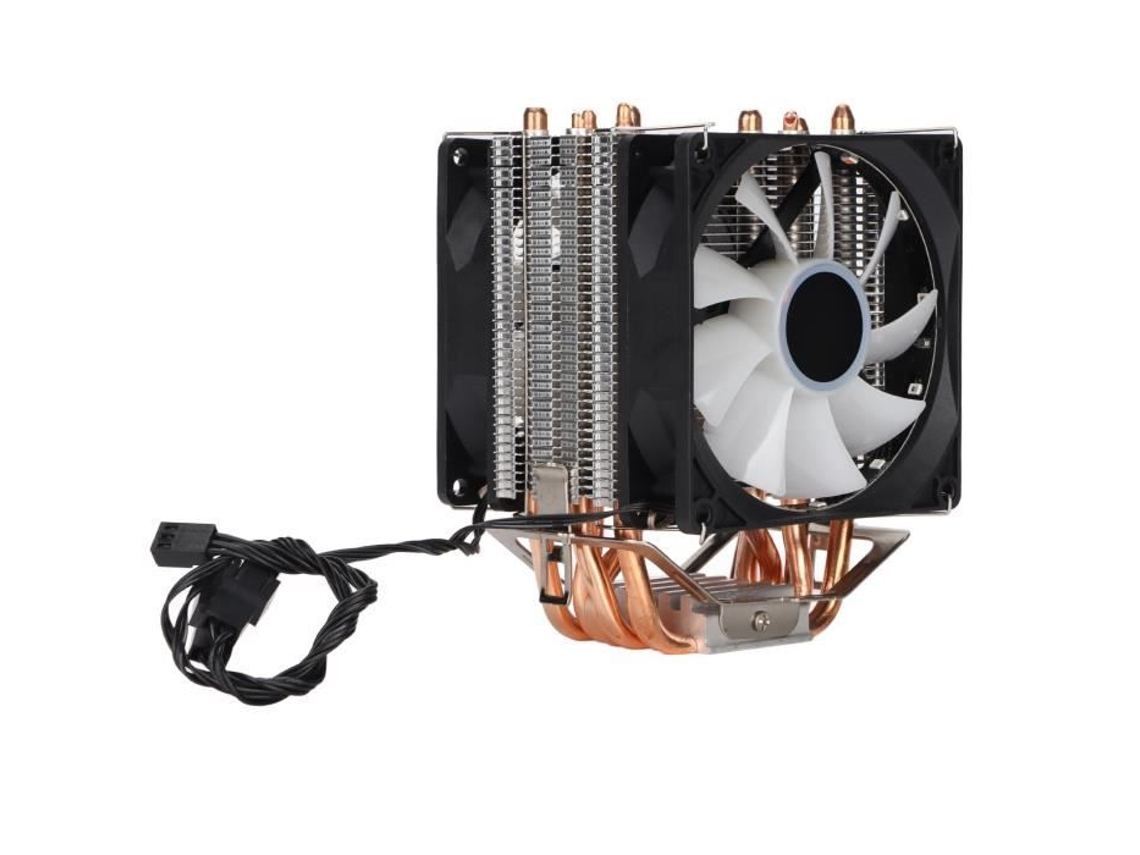 Ventilador Duplorgb Fantasy Light Computer Cpu Cooler HURRISE