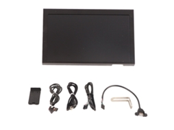 2026 monitor de Temperatura da Cpu do Pc com Tela Ips de 5 Polegadas