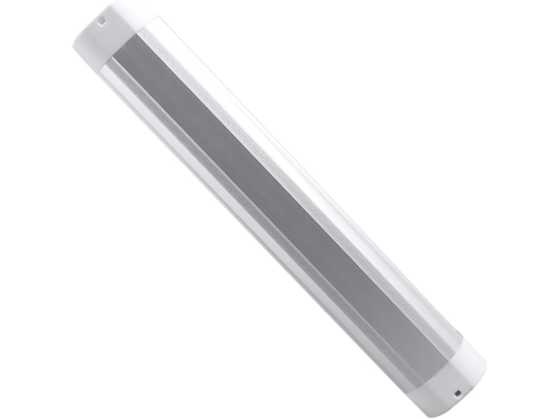 Lanterna Tubular Led Portátil Recarregável Via Usb Para Camping Ao Ar Livre Com Diversos Modos De Operação.