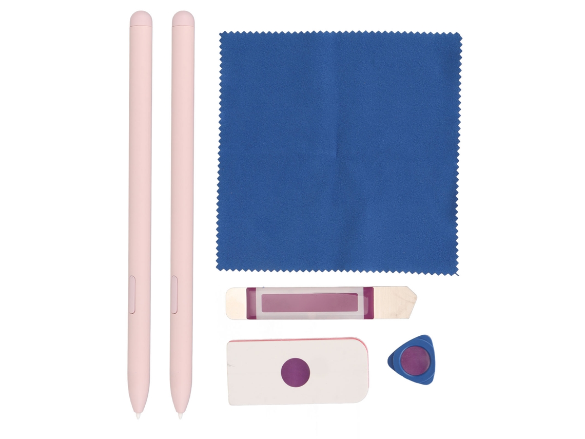 2026zentro-caneta Estilo Para Galaxy Tab S6 Lite Com 4096 Níveis De Sensibilidade À Pressão Controle Preciso De Toque Caneta Magnética Rosa 2pcs