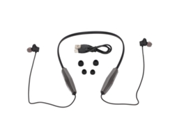 Fones de Ouvido Bluetooth EOOCOO com banda cervical esportivos (fones estéreo binaural sem fio)