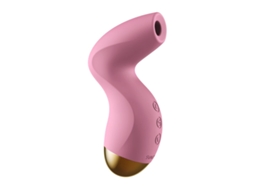Svakom - Vibrador De Presión De Aire Pulse Pure - Rosa Pálido