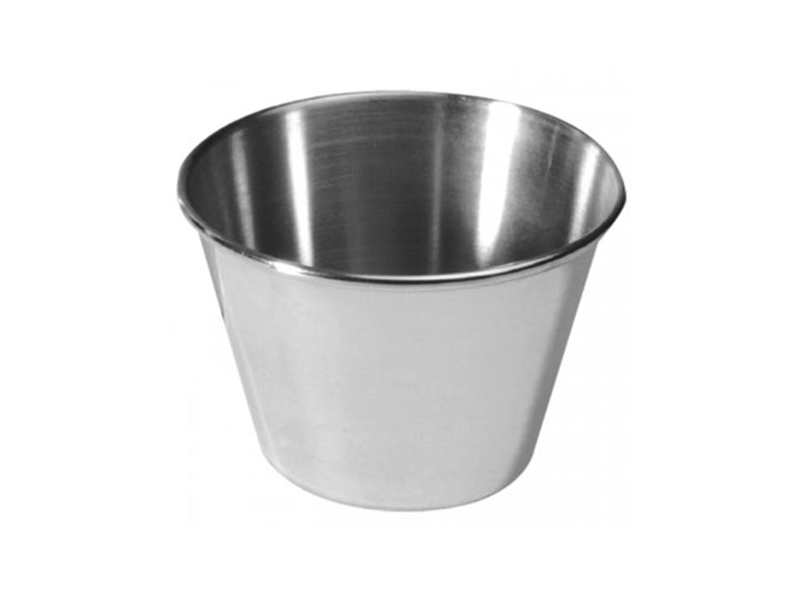 Forma Para Pudim De Alumínio Lisa 7cm 140807 Villafranca