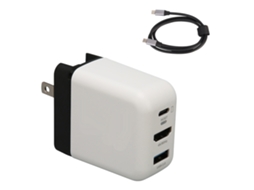 Carregador Dock Portátil Switch Carregador Rápido Gan 3 em 1 EOOCOO (conexão Hdmi de Carregamento Rápido Pd 36w)