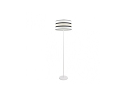 Karla Pé De Sala 1xe27 Branco/bege 149x40x40 Cm Fabrilamp