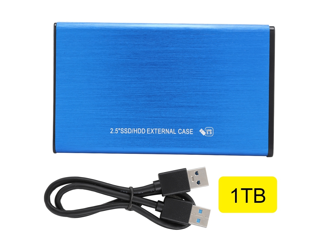 Enclosure De Disco Rígido (interface Usb3.0, Interface Sata) Enclosure De Disco Rígido Portátil De 2.5 Polegadas