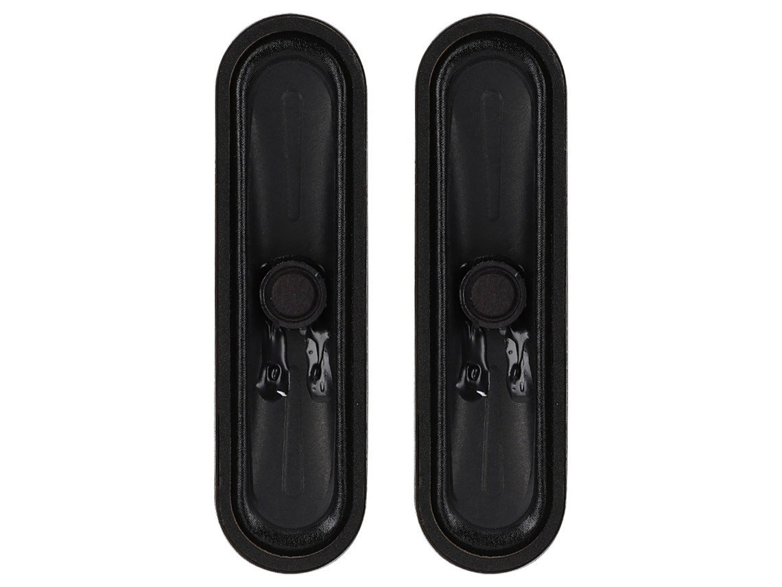 2 altifalantes LCD para TV 8 ohmios 10W de gama completa para publicidade doméstica e eletrónica S/MARCA