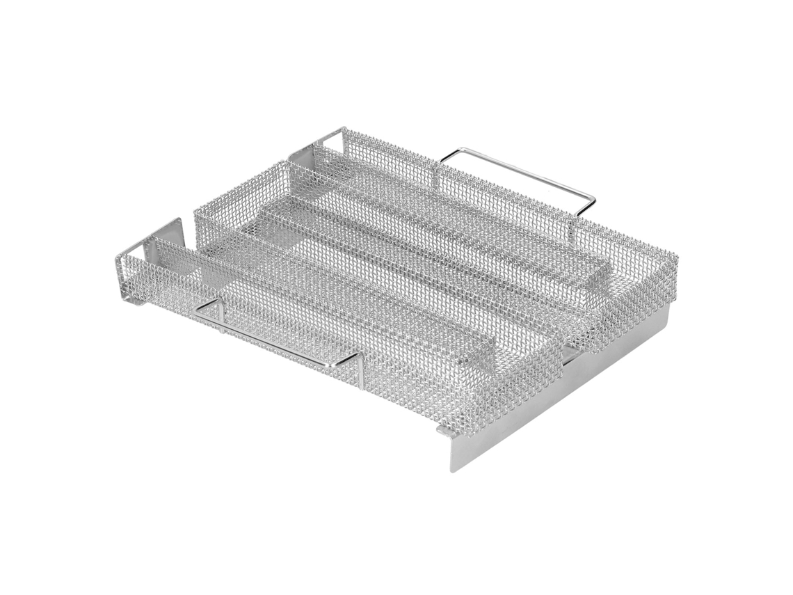 Grelha De Churrasco Laxiscreed Com Sistema De Fumaça Fria, Aço Inox, Tamanho 22.6*