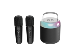 Mdug Alto-falante Bluetooth Portátil Com Microfone, 100hz-20khz
