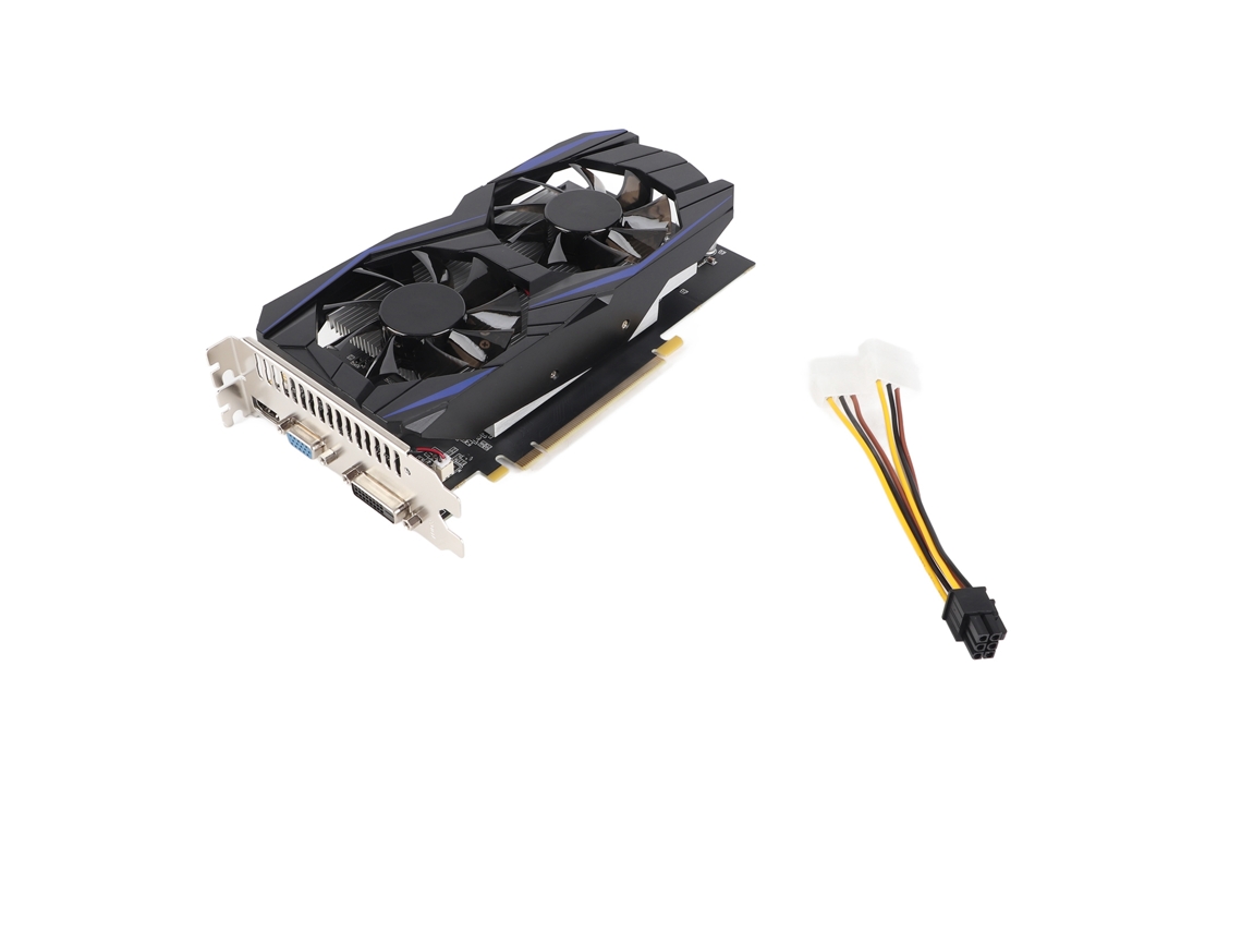 2026 placa de Vídeo para Jogos Gtx550ti 6gb Gddr5