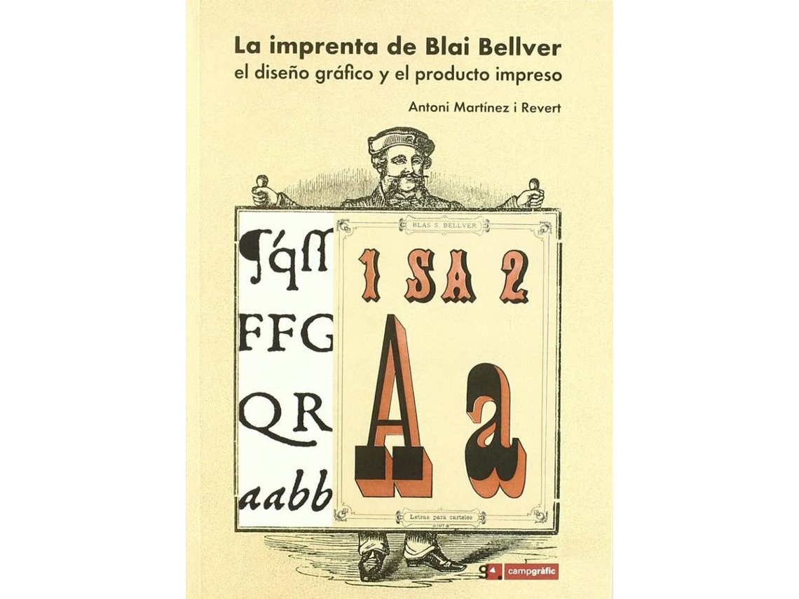 Livro Imprenta De Blai Bellver de Antoni Martinez (Espanhol)