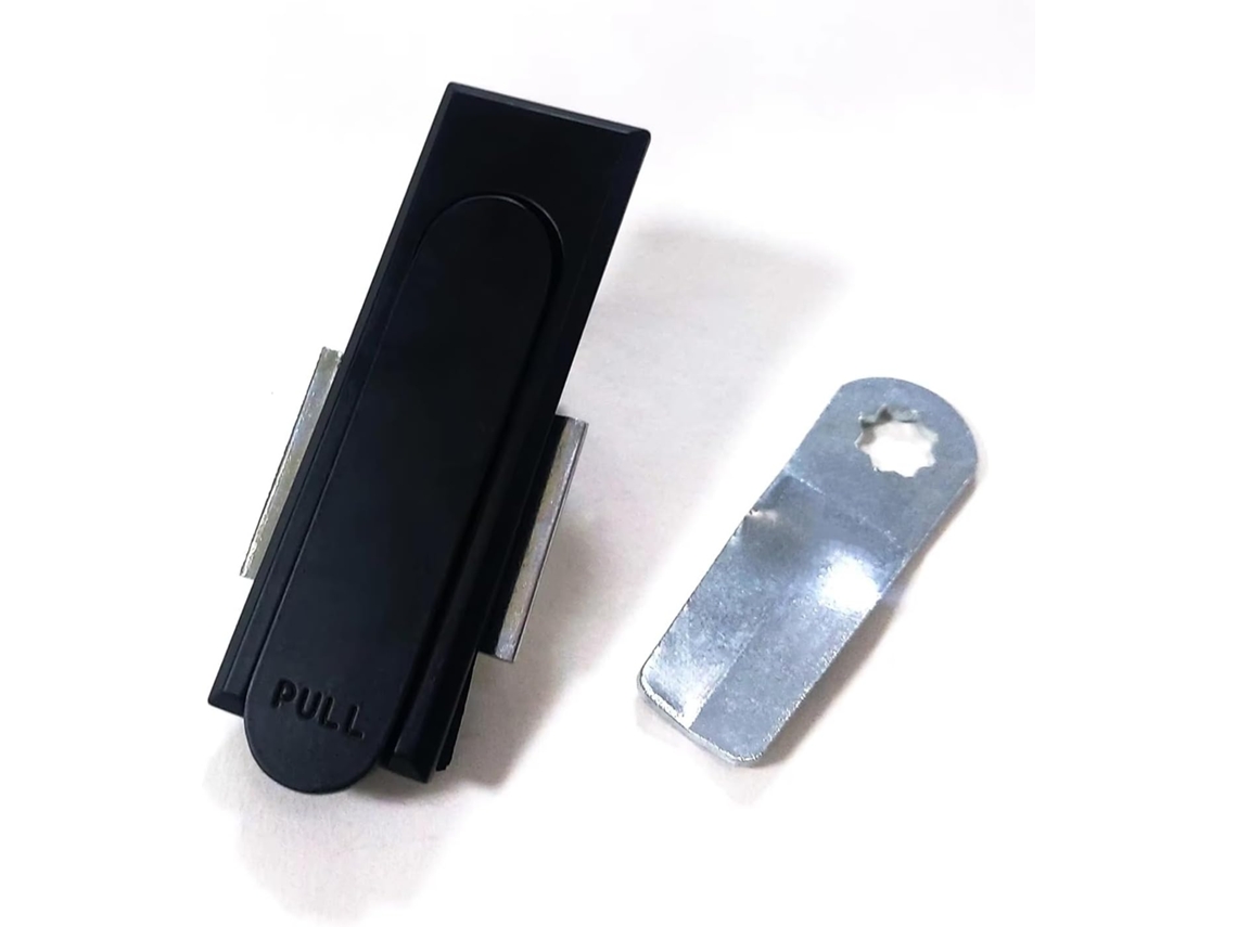 Fechadura De Came Para Porta Guarda Roupa Cinet, Com Corpo E Cilindro Em Liga De Zinco Ms717-2 1 Unidade