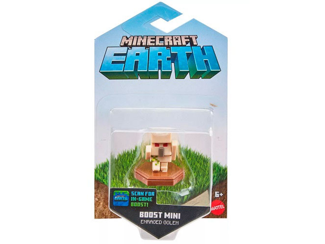 Minecraft Earth Enraged Golem Mattel