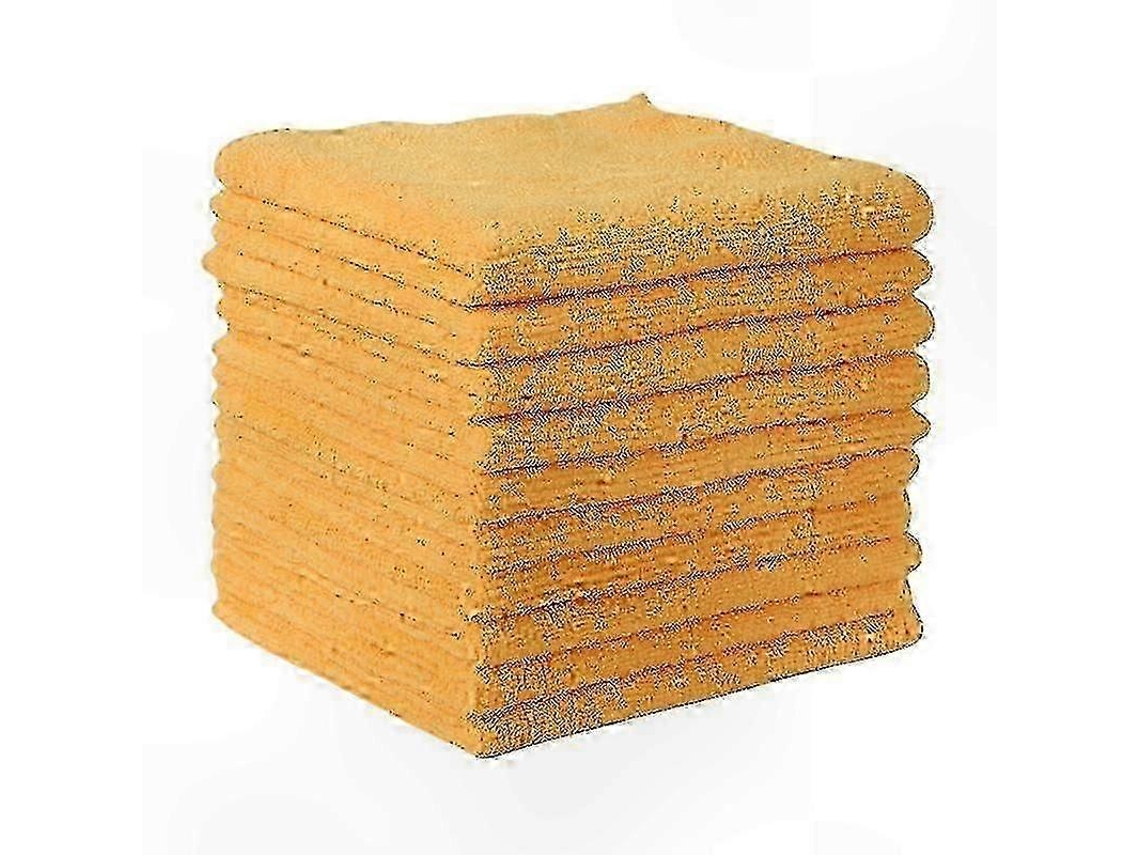 Panos De Microfibra, Pack De 20, Resistentes E Absorventes Para Cozinha, Carro E Casa