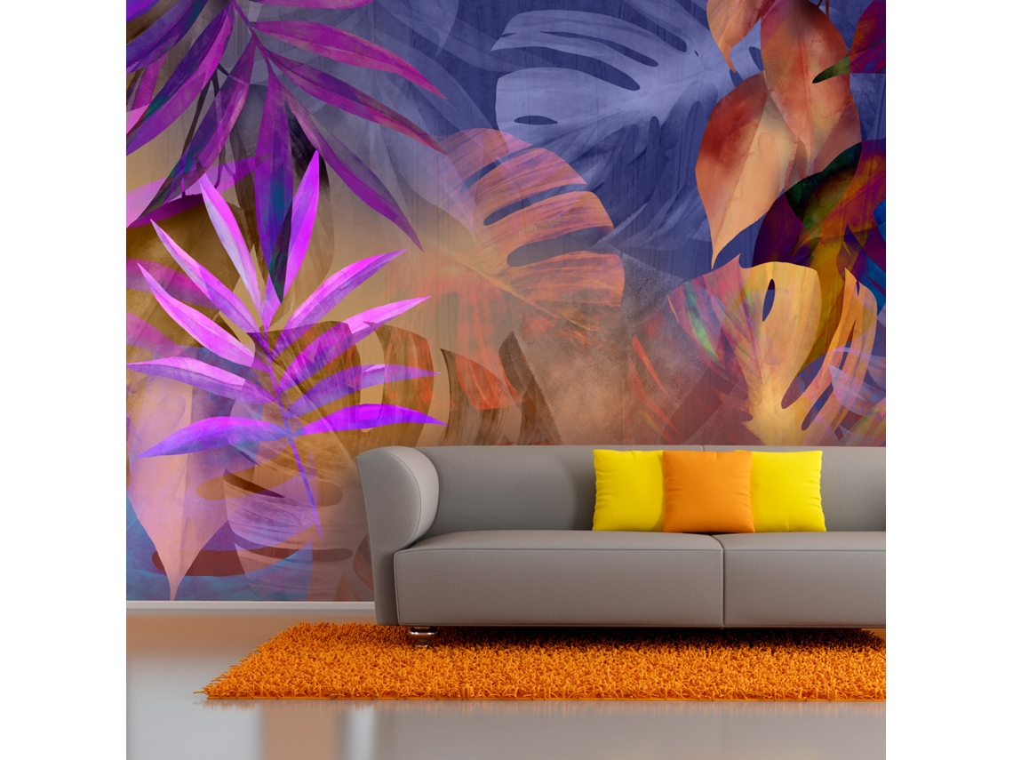Papel de Parede ARTGEIST Vigorous Leaves - Third Variant (450x315)