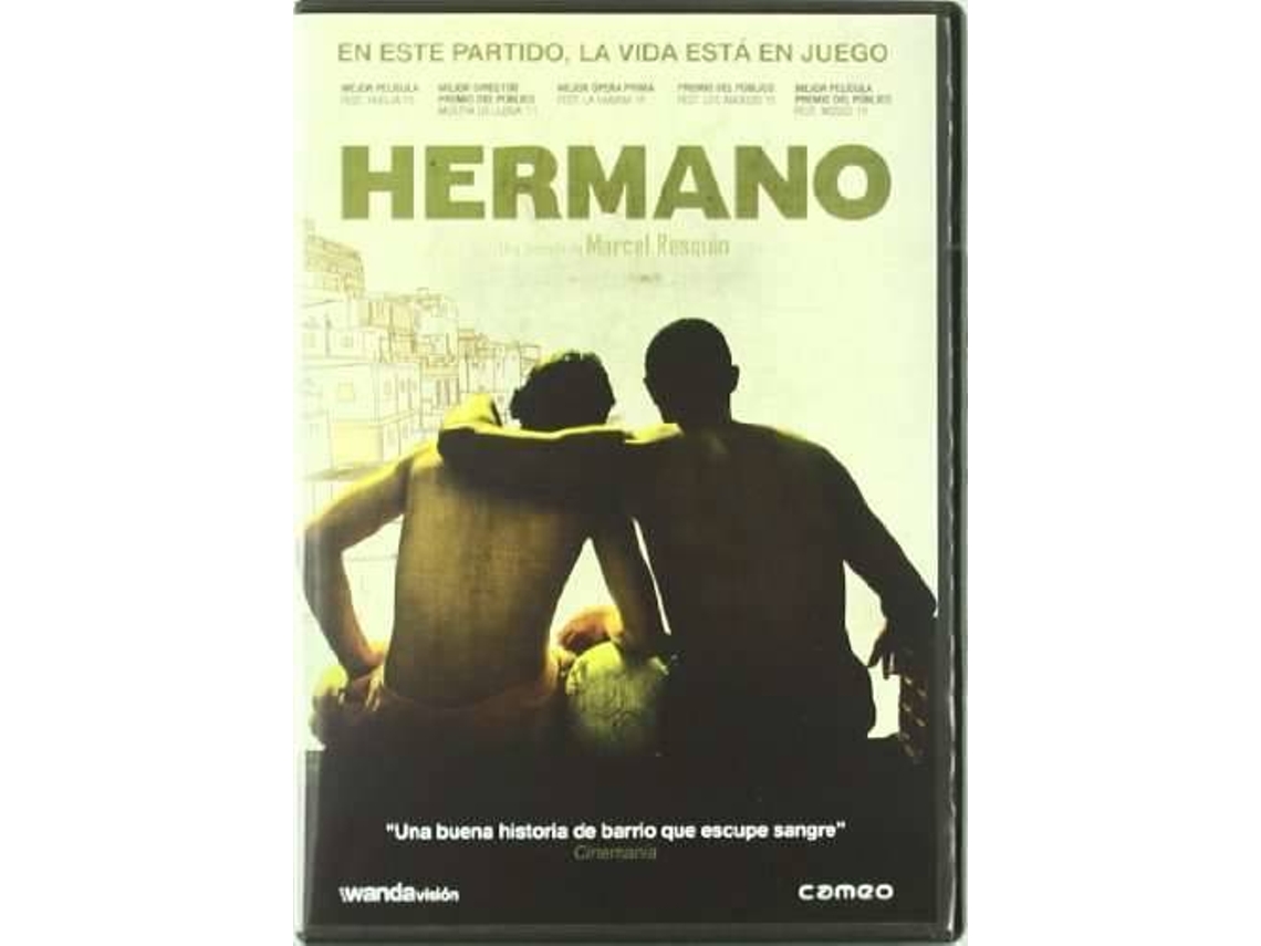 DVD Hermano (2010) (Edição em Espanhol)