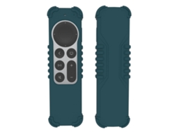 Capa de Silicone AQUAFORGE, controle 4K, à prova de quedas
