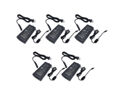 5x Carregador Roomba 22,5v 1,25a Adaptador Ca Carregador Rápido De Bateria Para Irobot Roomba Series, Plugue Eua_glo