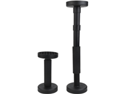 Barra De Suporte Ajustável 18a 45cm, Ferramenta Auxiliar Para Instalação De Armários Drywall, Macaco De Aço Inoxidável