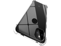 Capa Protetora Arranhões para Google Google Pixel 4A 5G 2020 HONGWE. Silicone Anti-Choque Transparente