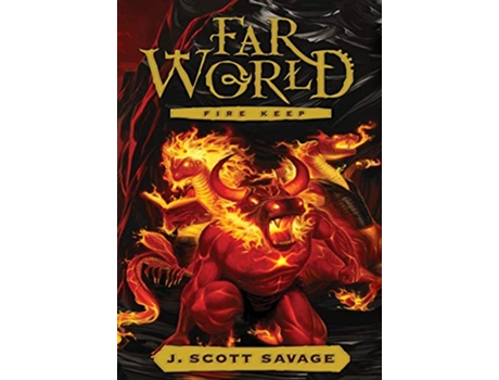 Livro Farworld Fire Keep de J Scott Savage (Inglês)