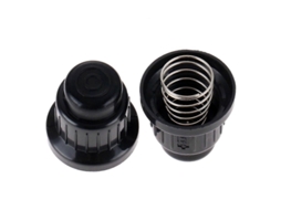 Conjunto de 2 Acendedores a Gás com Bateria para Lareiras CHARM