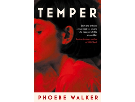 Livro Temper de Phoebe Walker (Inglês)