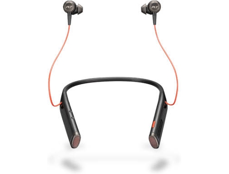 Auriculares Bluetooth PLANTRONICS Voyager 6200 UC (In Ear - Microfone - Preto)