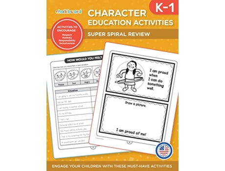 Livro Character Education Activities Grades K1 de Demetra Turnbull (Inglês)