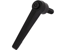 Cabo de Máquina com Alavanca Ajustável de Rosca Externa M12x95mmx32mm, Preto CHABERLU