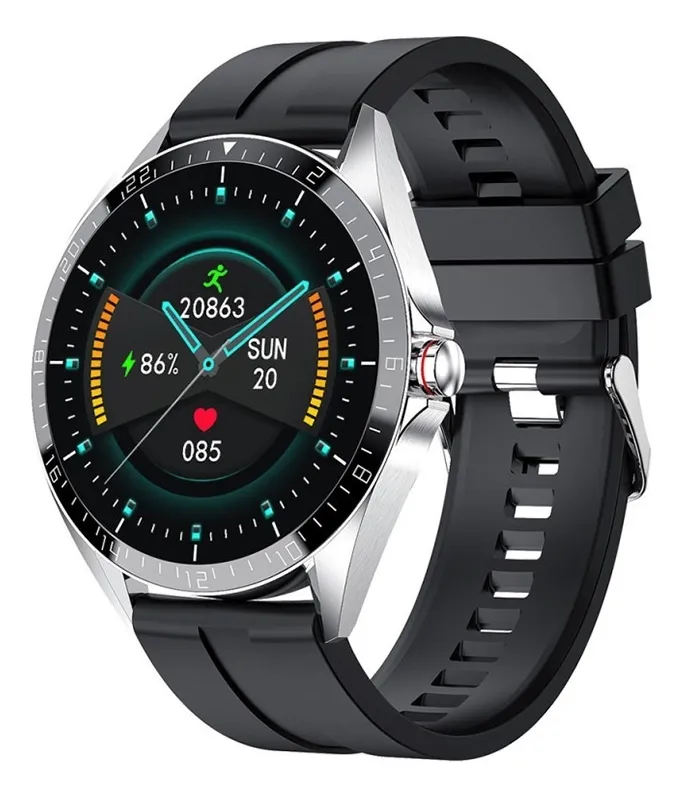 Relógio Inteligente Bluetooth À Prova Dágua Kumi Gw16tvayotoy