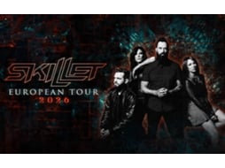 Bilhete SKILLET|LISBOA