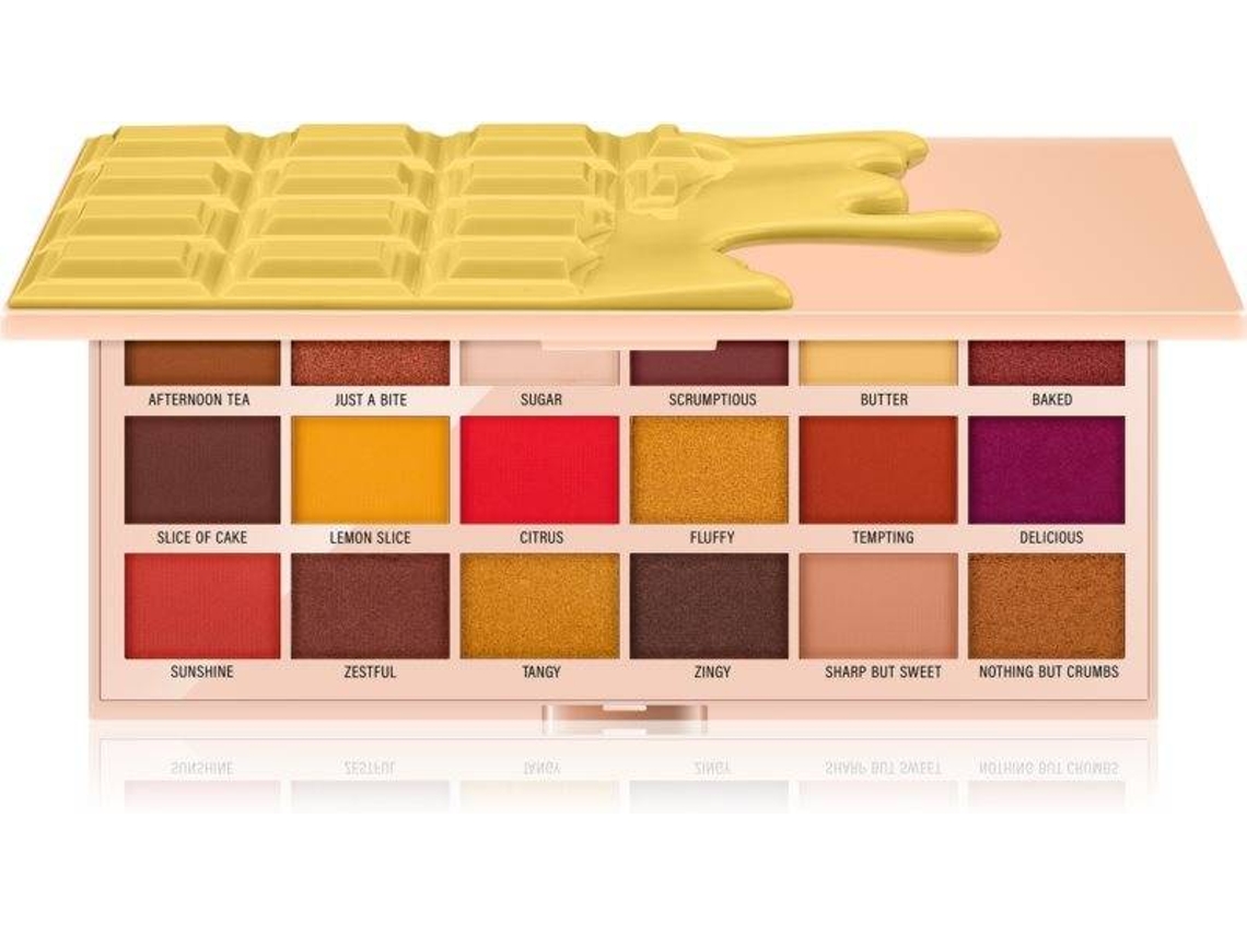 Paleta de Sombras DISCOVER I HEART REVOLUTION I Heart Revolution Chocolate