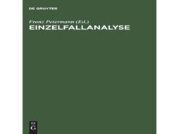 Livro Einzelfallanalyse de De Gruyter (Alemão)