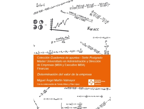 Livro Determinacion Del Valor De La Empresa de Mart¡N Valmayor Miguel Angel (Espanhol)