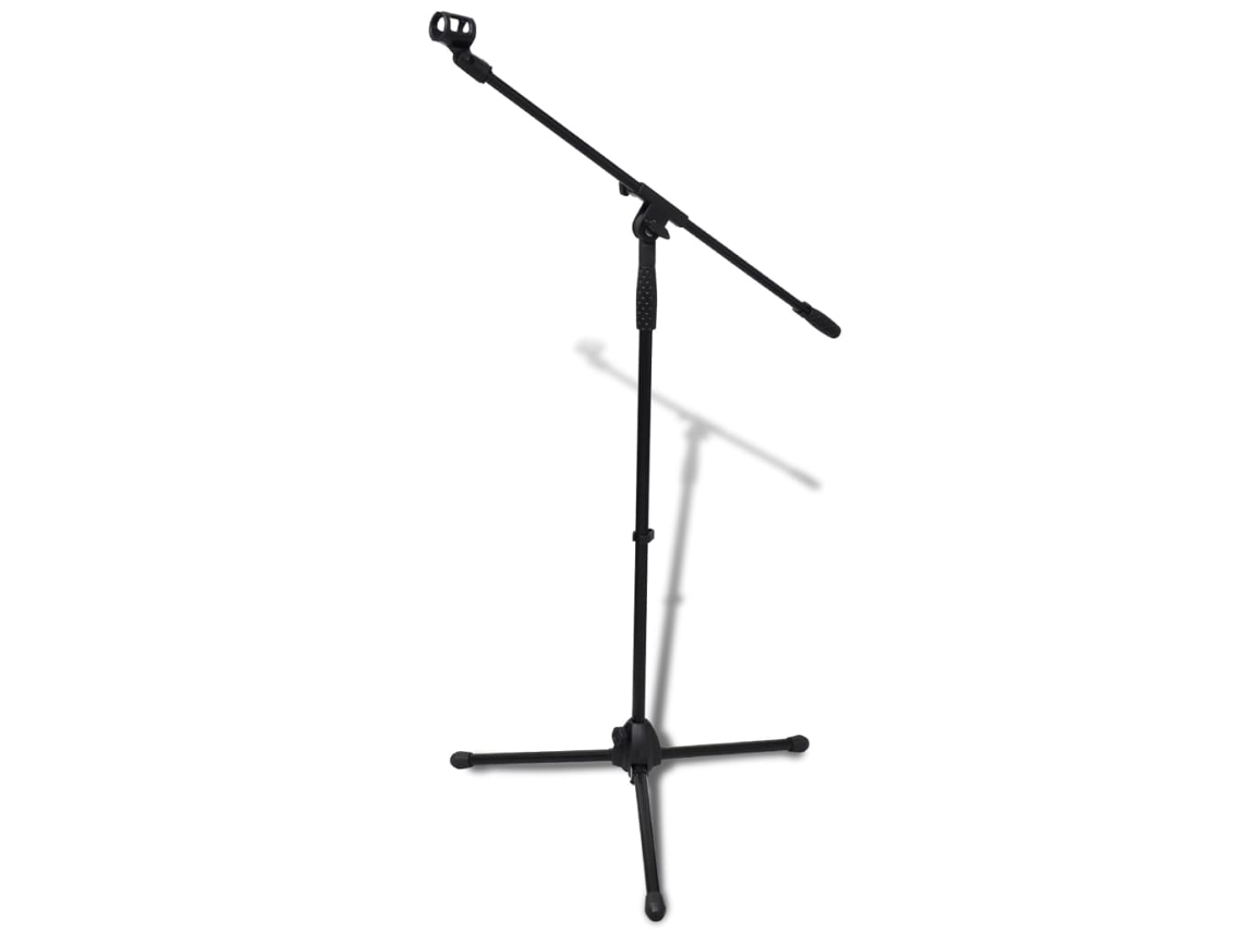 Vidaxl Suporte De Microfone, Ajustável