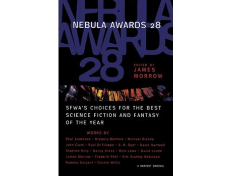 Livro Nebula Awards 28 SFWAs Choices for the Best Science Fiction and Fantasy of the Year de James Morrow (Inglês)